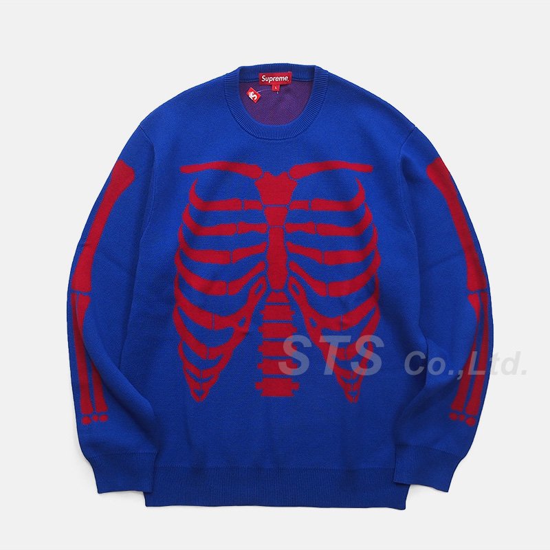 Supreme - Bones Sweater - UG.SHAFT