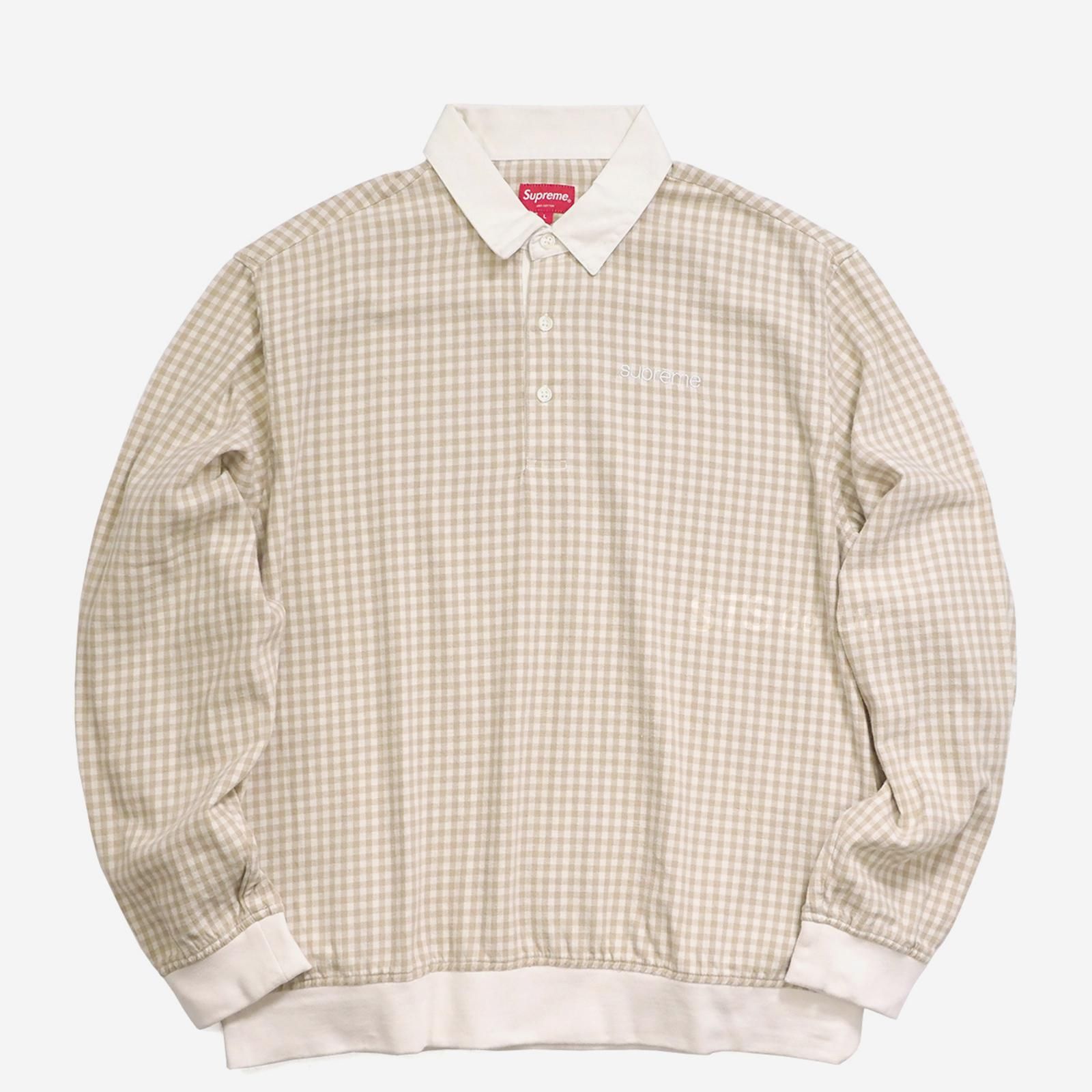 Supreme - Gingham L/S Polo - UG.SHAFT