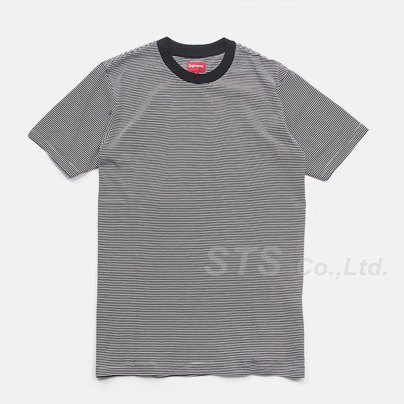 Supreme micro 2025 stripe tee