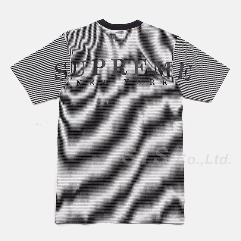 Supreme - Micro Stripe Tee - UG.SHAFT