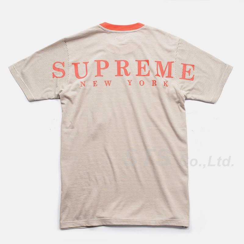 Supreme - Micro Stripe Tee - UG.SHAFT