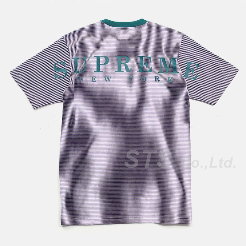 Supreme - Micro Stripe Tee - UG.SHAFT