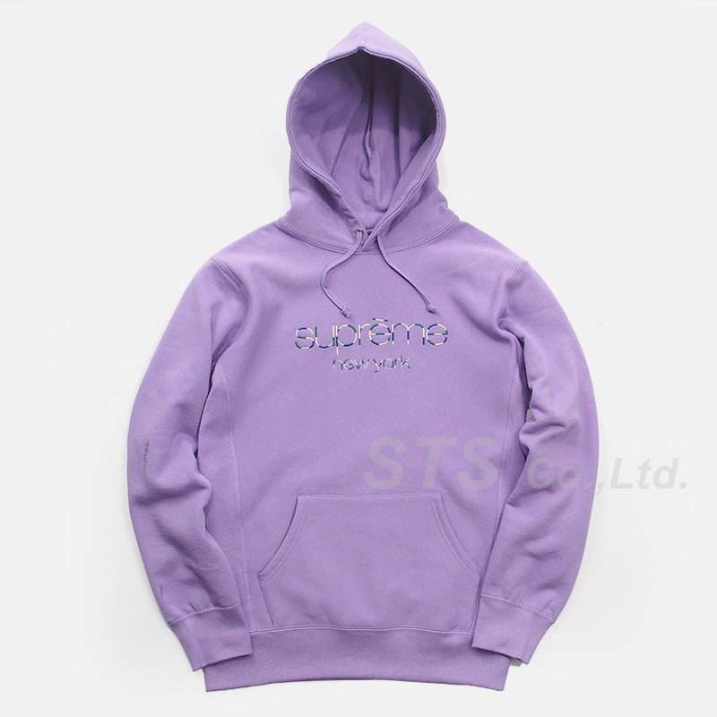 Supreme - Multi Color Classic Logo Hooded Sweatshirt - UG.SHAFT