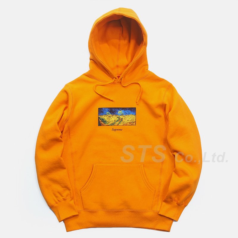 supreme van gogh hoodie XLサイズ - パーカー