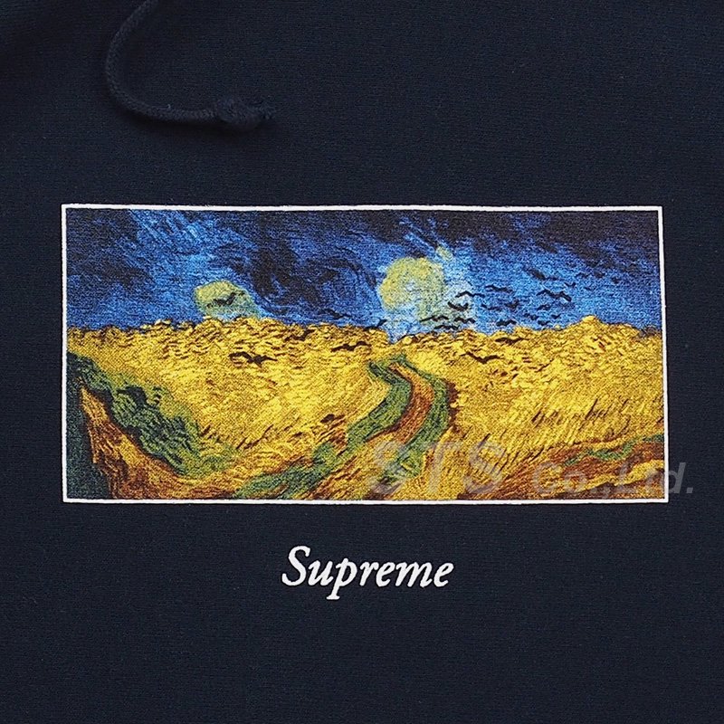 supreme van gogh hoodie XLサイズ - パーカー