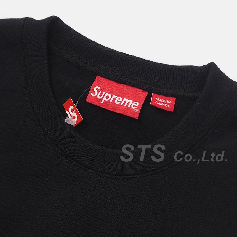 Supreme - Don't Be A Dick Crewneck - UG.SHAFT