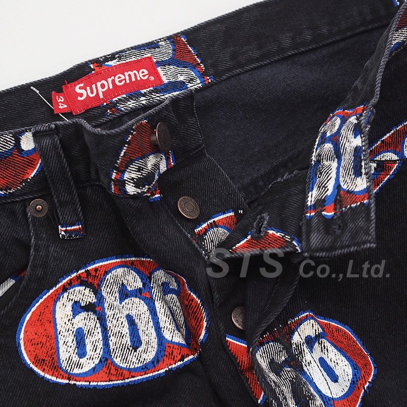 Supreme - 666 5-Pocket Jean - UG.SHAFT