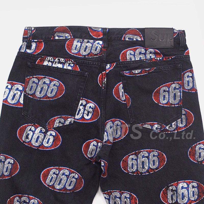 Supreme - 666 5-Pocket Jean - UG.SHAFT