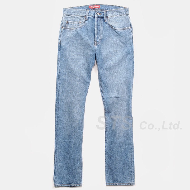 Supreme - Stone Washed Slim Jeans - UG.SHAFT