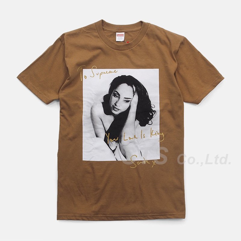 Supreme - Sade Tee - UG.SHAFT