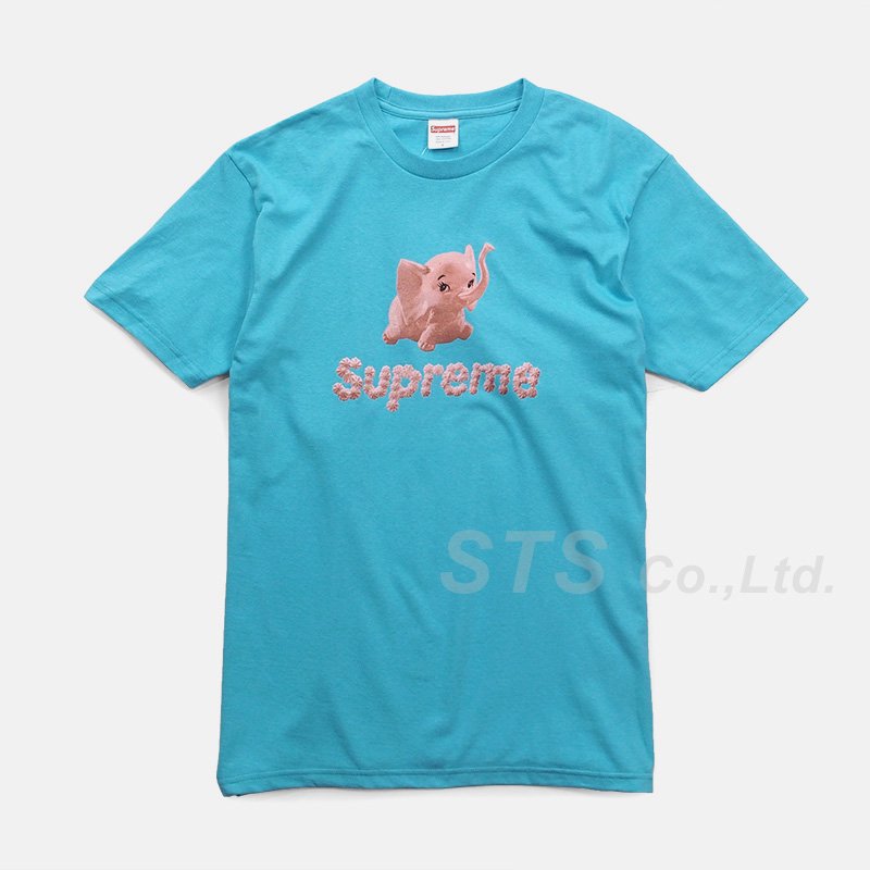 Supreme tee outlet elephant