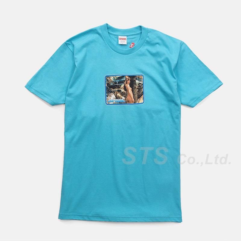 Supreme larry shop clark girl tee