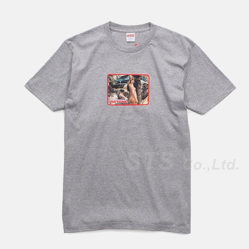 Supreme - Larry Clark Girl Tee - UG.SHAFT