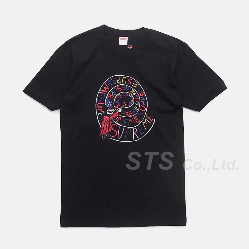 Supreme Joe Roberts Swirl Teeトップス