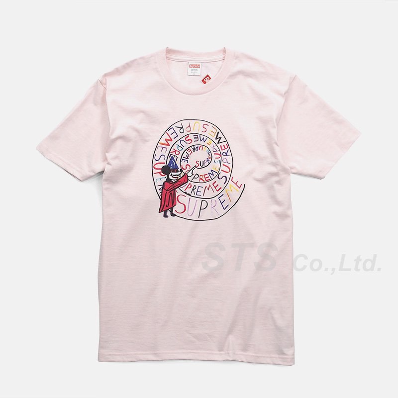 Supreme - Joe Roberts Swirl Tee - UG.SHAFT