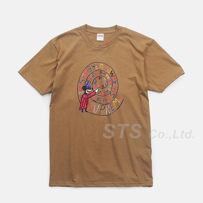 Supreme - Joe Roberts Swirl Tee - UG.SHAFT