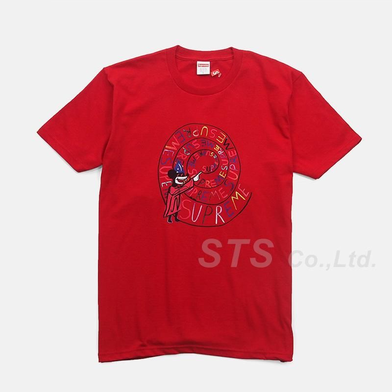 Supreme Joe Roberts Swirl Teeトップス