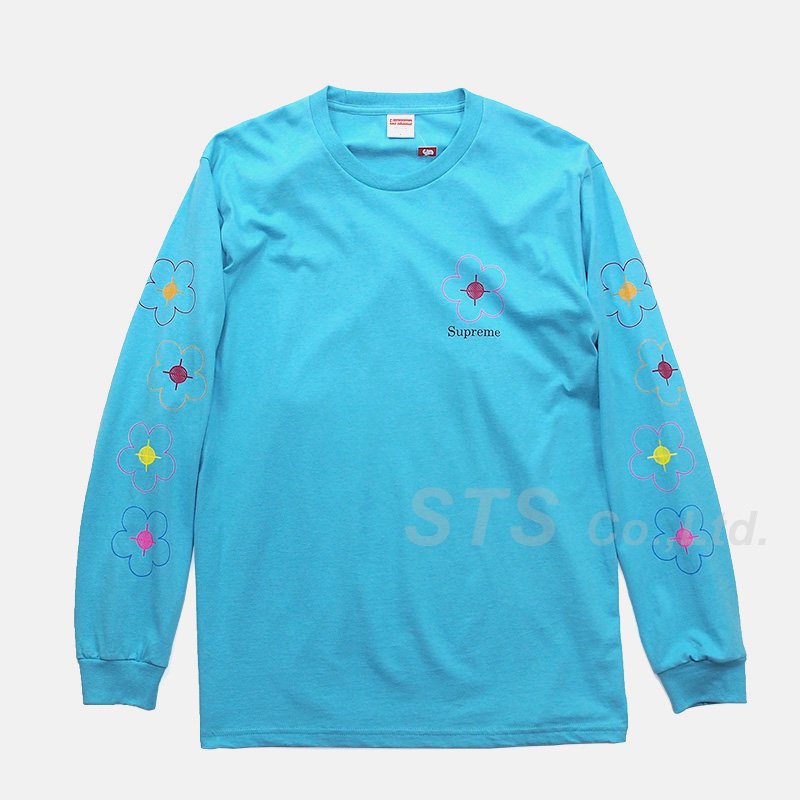 Supreme 17SS Been Hit L/S Tee M