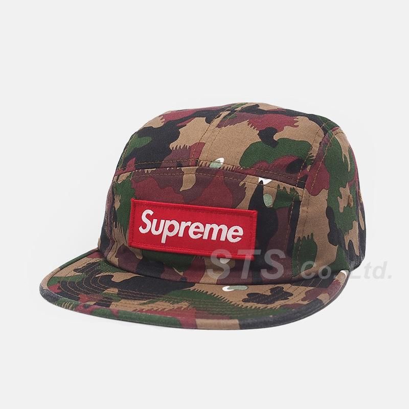 Supreme - Military Camp Cap - UG.SHAFT