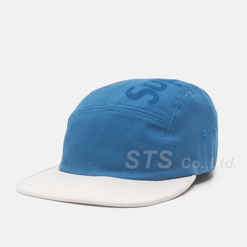 Supreme - 2-Tone Twill Top Panel Camp Cap - UG.SHAFT