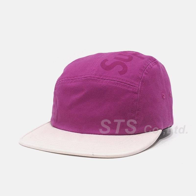 Supreme - 2-Tone Twill Top Panel Camp Cap - UG.SHAFT