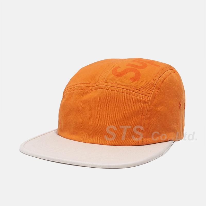 Supreme - 2-Tone Twill Top Panel Camp Cap - UG.SHAFT