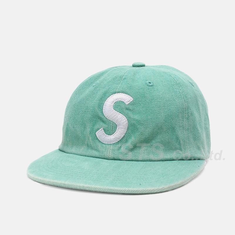 Supreme - Washed Denim S Logo 6-Panel - UG.SHAFT