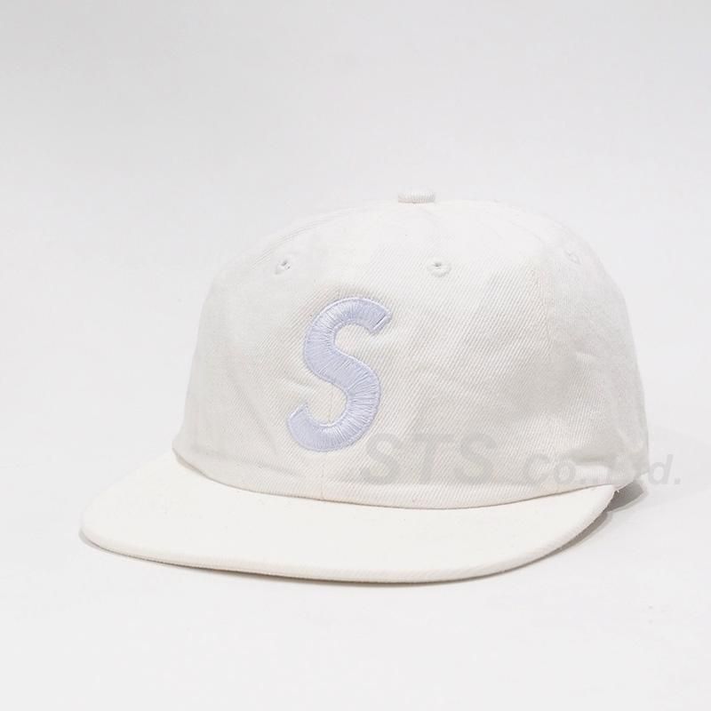 Supreme - Washed Denim S Logo 6-Panel - UG.SHAFT