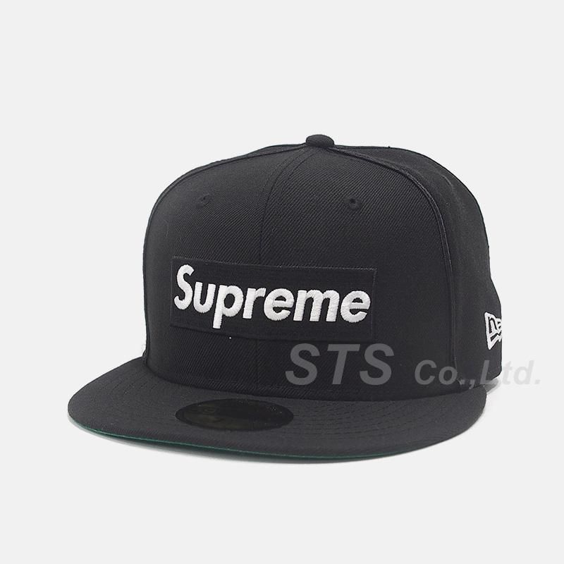 supreme  BOX logo piping new era NAVY