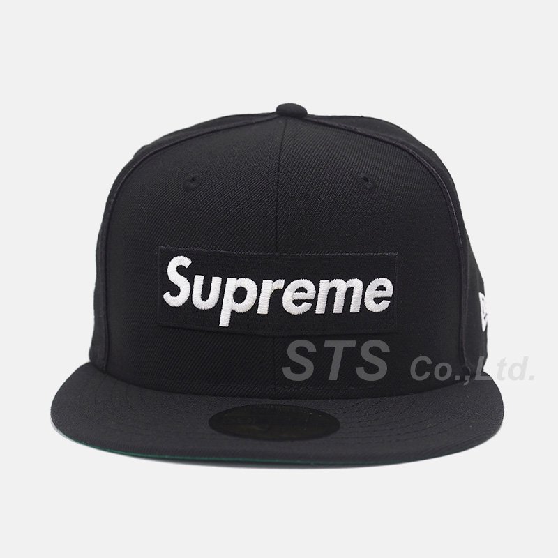 アウトレット 美品 supreme2017ss Box Logo Piping New Era - 通販