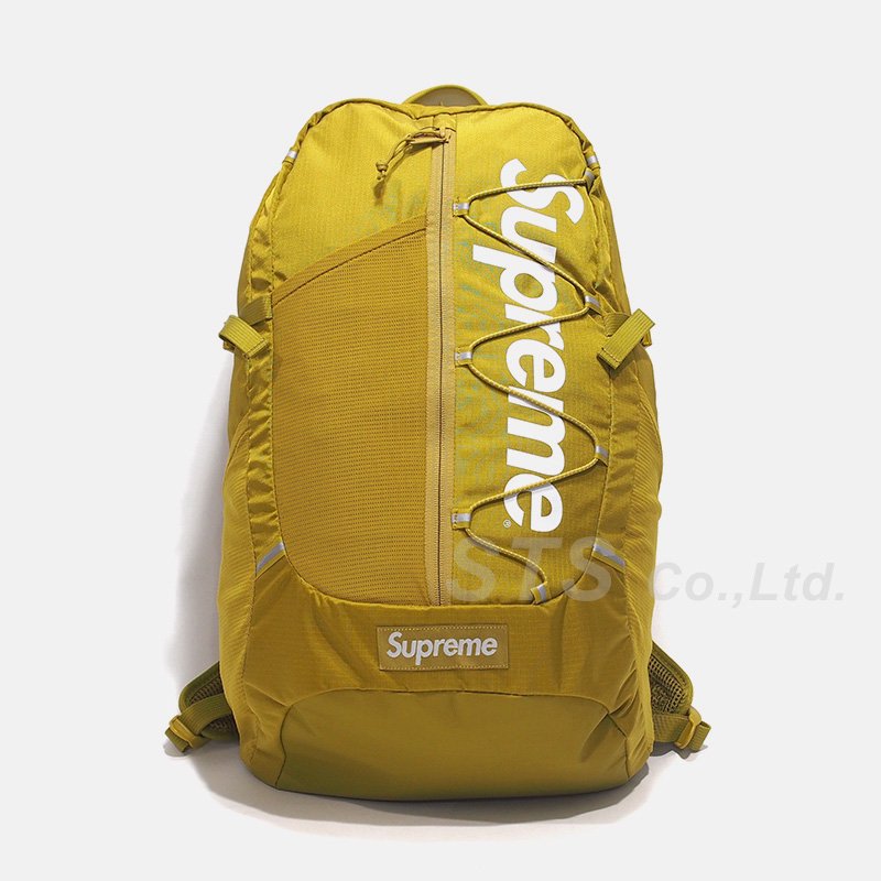 yellow supreme bookbag