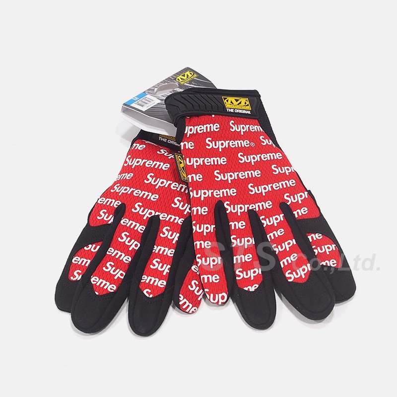 Supreme/Mechanix Original Work Gloves - UG.SHAFT