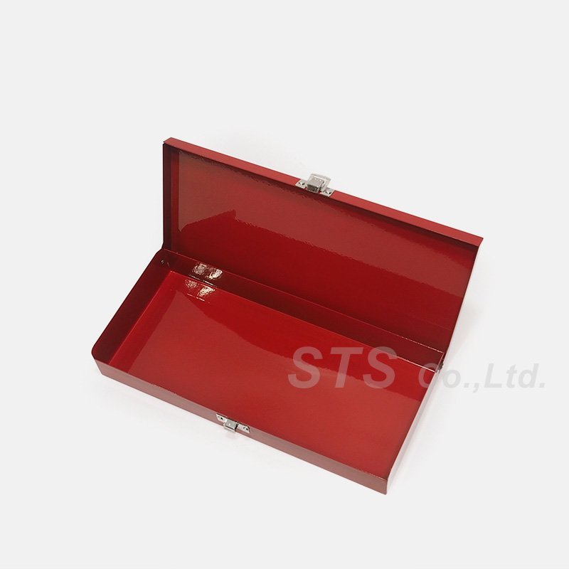 Supreme large metal sold storage box