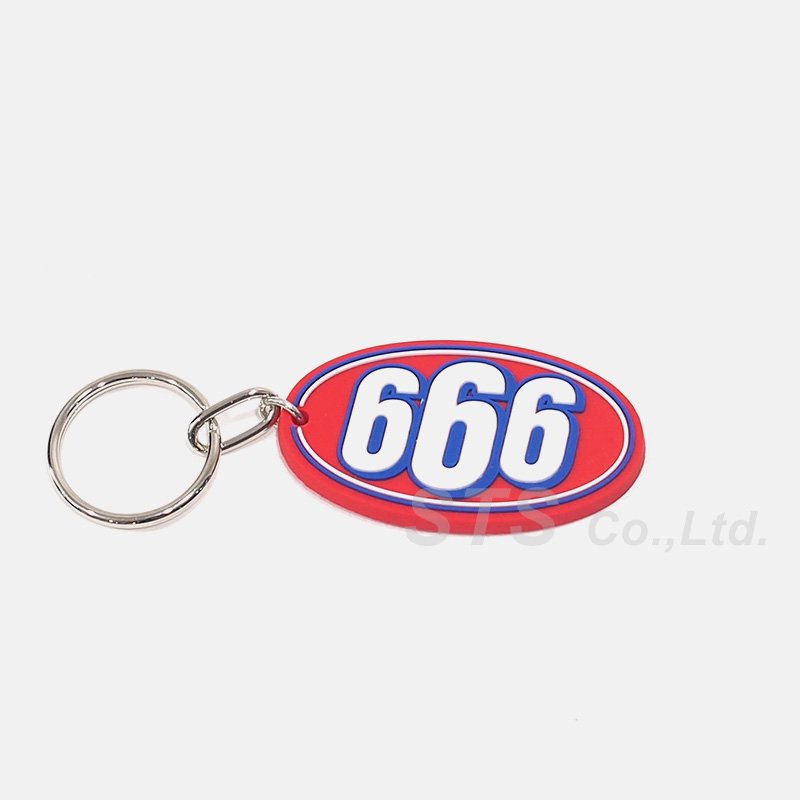 Supreme - 666 Keychain - UG.SHAFT