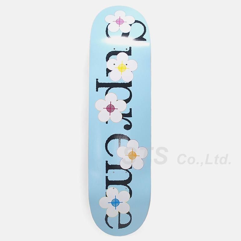 Supreme - Flowers Skateboard - UG.SHAFT