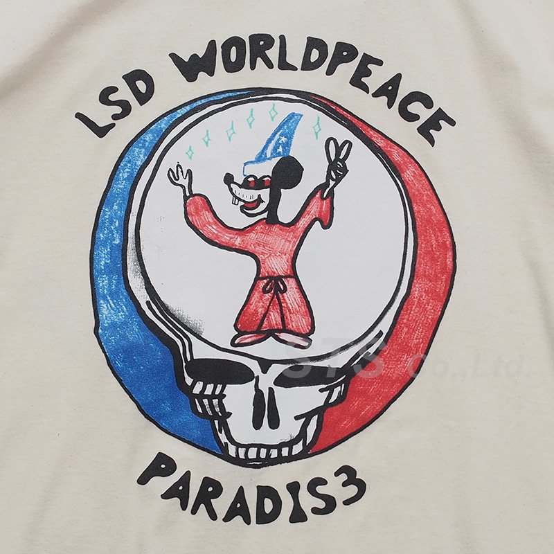 PARADISE T-Shirt L TシャツLSD World Peace