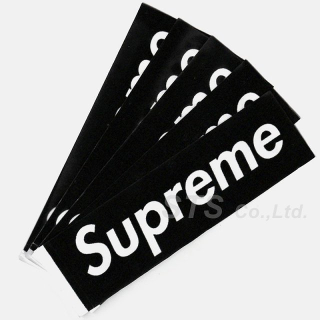 Supreme - Striped Logo Windbreaker - UG.SHAFT