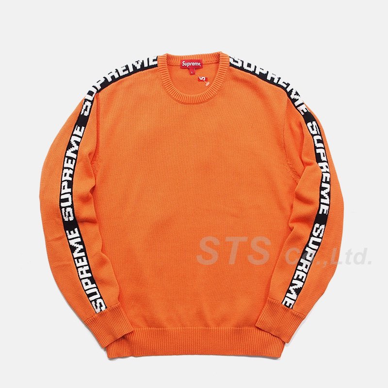 Supreme - Sleeve Stripe Sweater - UG.SHAFT