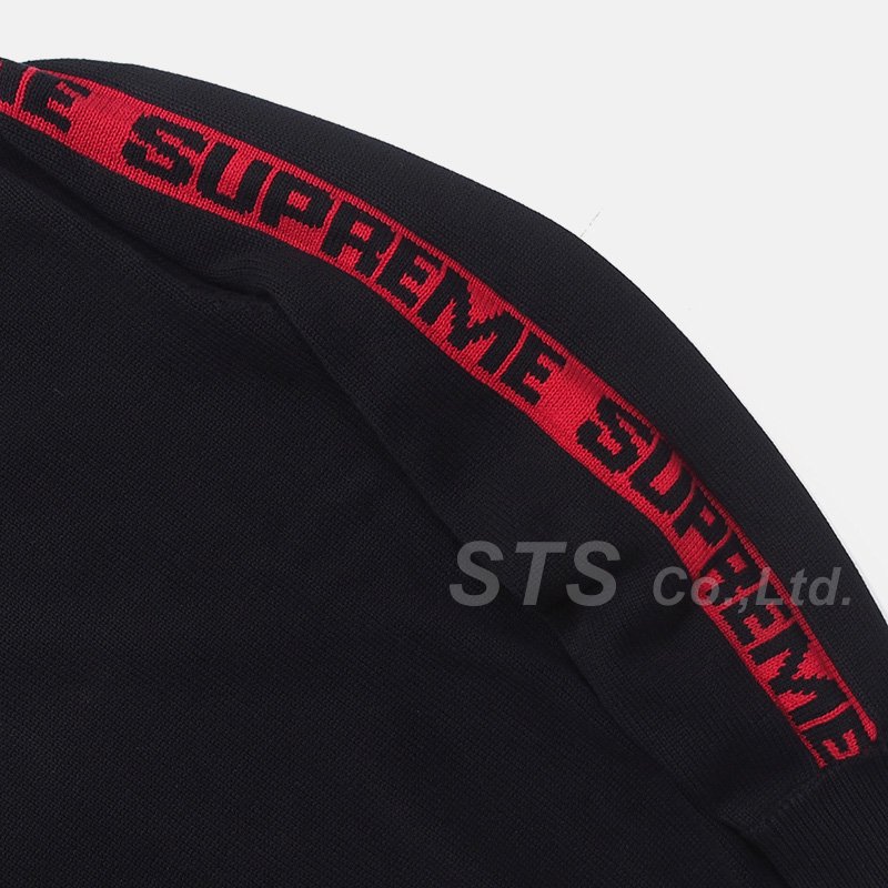 Supreme - Sleeve Stripe Sweater - UG.SHAFT