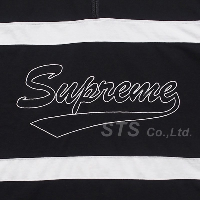 Supreme - Half Zip S/S Baseball Top - UG.SHAFT