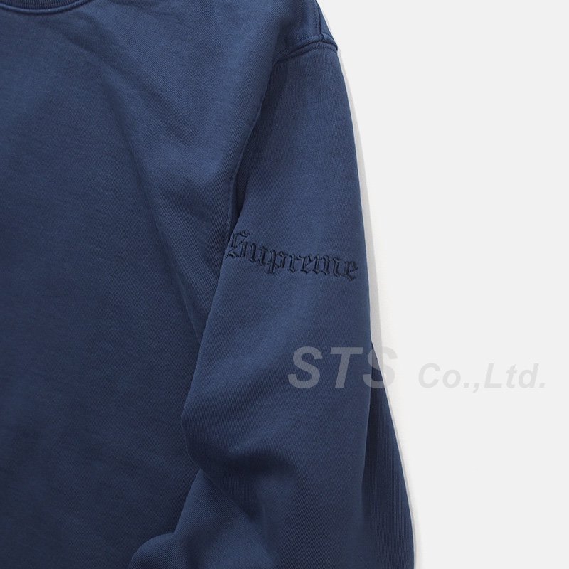 Supreme - Overdyed Crewneck - UG.SHAFT