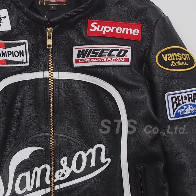 Supreme/Vanson Leather Star Jacket - UG.SHAFT Supreme/Vanson Leather Star Jacket - UG.SHAFT