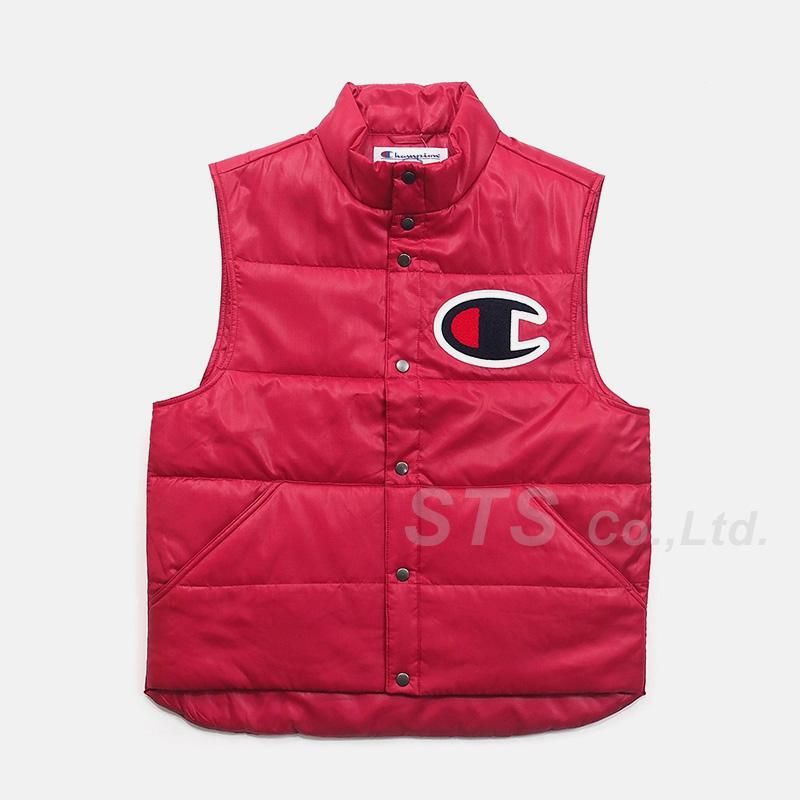 定価以下supreme champion vest サイズL 新品未使用