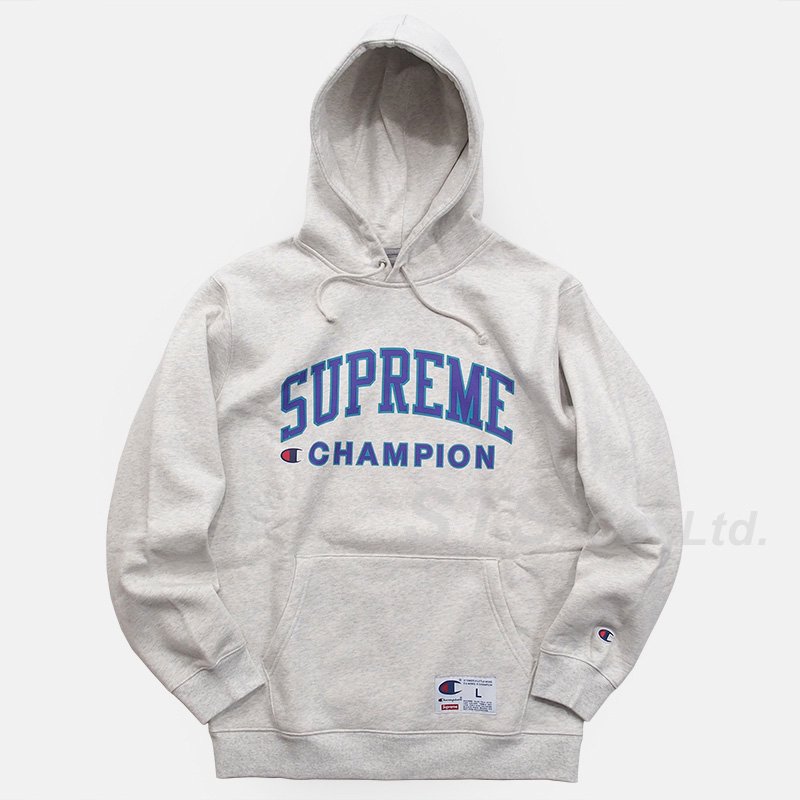 supreme champion hoodie xl