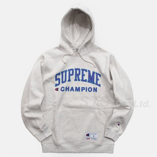 Supreme - Sleeve Patch Hooded Sweatshirt - UG.SHAFT