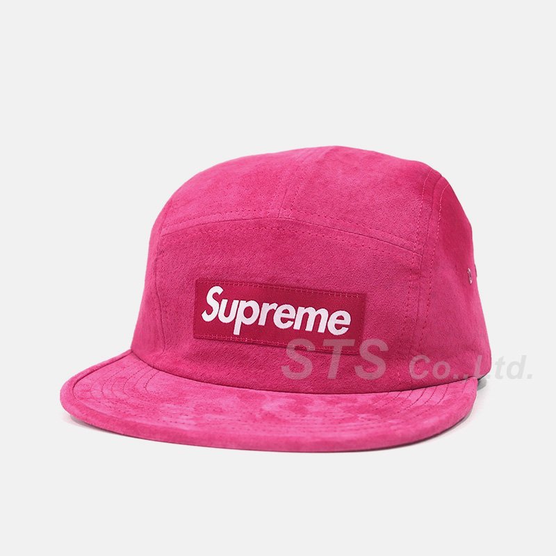 Supreme - Suede Camp Cap - UG.SHAFT