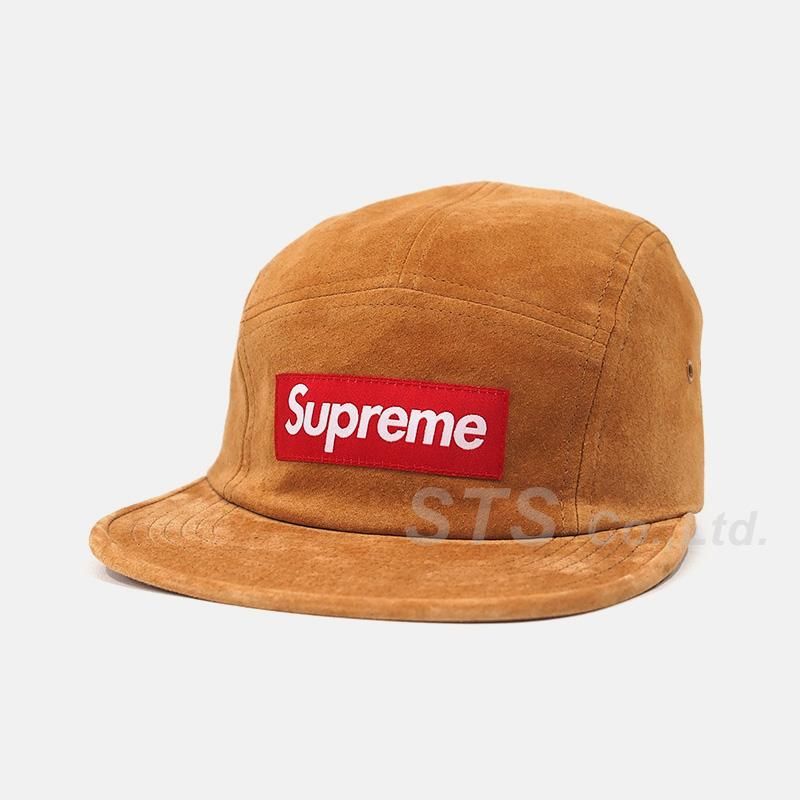 Supreme - Suede Camp Cap - UG.SHAFT