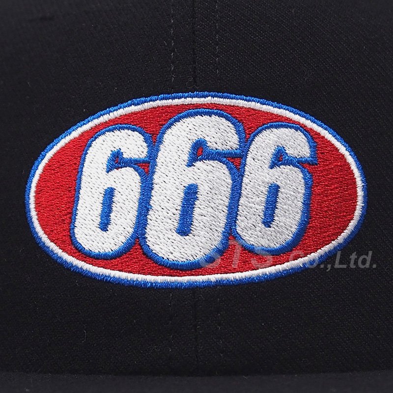 Supreme - 666 6-Panel - UG.SHAFT