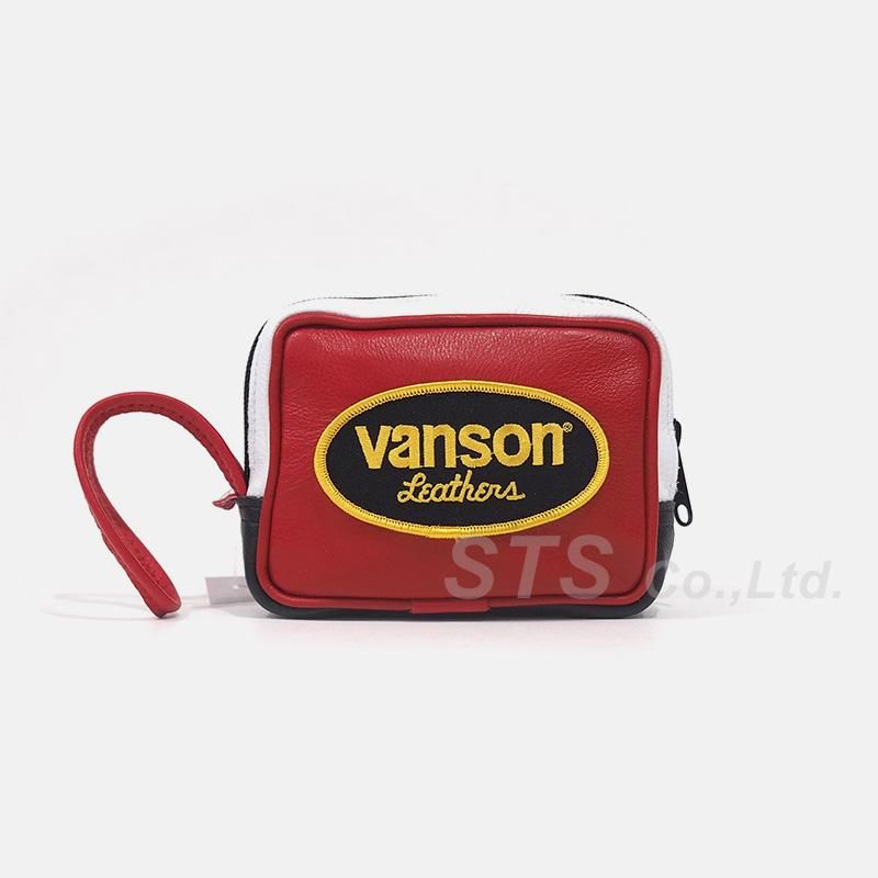 Supreme vanson leather discount bag