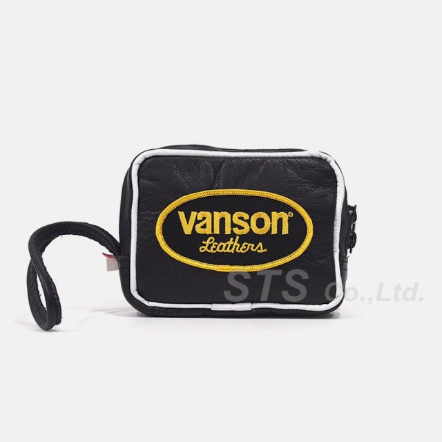Supreme/Vanson Leather Wrist Bag